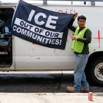 Witness In Deadly ICE Shooting Forced To Stay