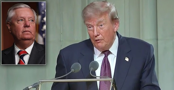 President Trump Ends Eulogy with Scripture from the Bible
