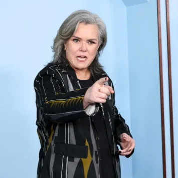 Rosie O’Donnell ‘Horrified’ By Trump’s Latest Statement
