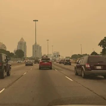 Trump Comments On Air Quality and Fires In Canada