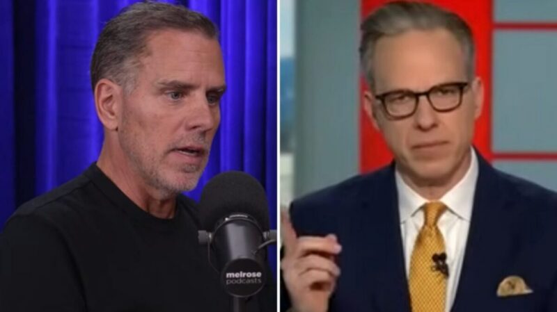 Hunter Biden Lashes Out at Jake Tapper