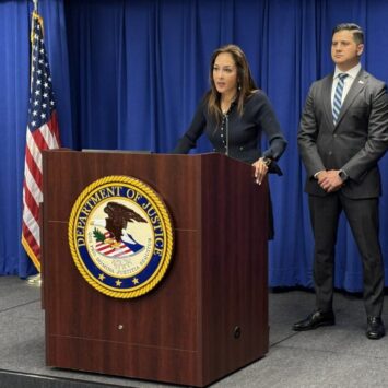 Justice Department Drops Election Monitor Announcement