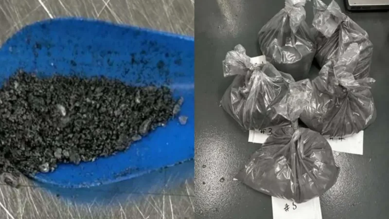ICE Nets Twice-Deported Criminal And a Mound of Drugs