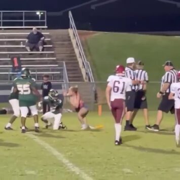 Video Captures Shocking Assault on Football Player