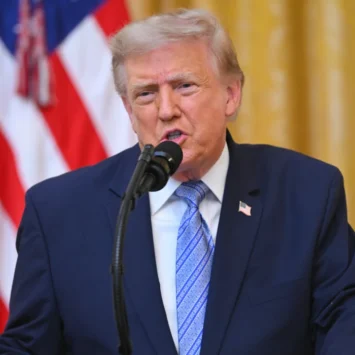 Trump Sends Out Election Day Warning