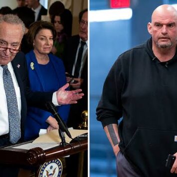 Schumer Seemingly Makes A Deal With Fetterman