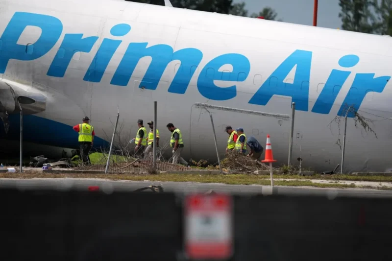 Amazon Pilot Fired After Whistleblowing Before Fatal Crash