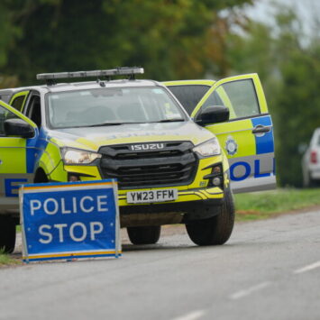 Trump Reveals Arrests Of Men Near UK Air Base With Explosives