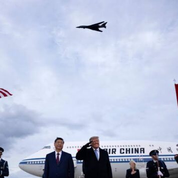 Trump Breaks Protocol To Show Xi Who’s Boss — With The Help Of B-1 Bombers