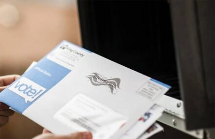 Supreme Court Smacks Down Trump’s Midterm Mail-Ballot Plan