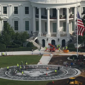 Trump Announces Major White House Project Is Officially Finished