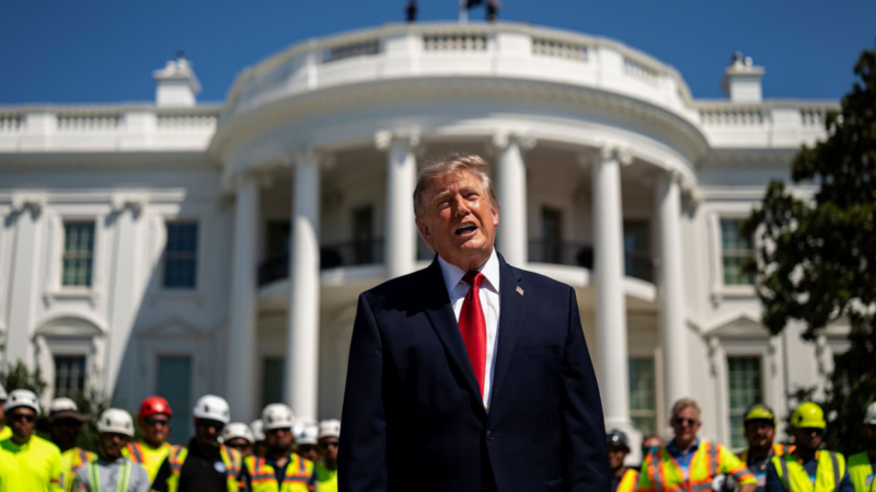 Trump Reveals White House Was a ‘Dump’ Before Renovations