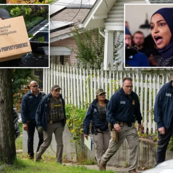Former ICE Official Reveals Brutal Truth About Omar’s Home Search