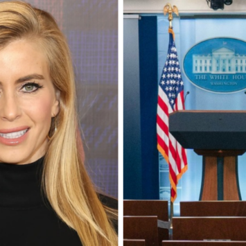 Katie Zacharia’s Surprise Move To The White House Podium