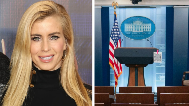 Katie Zacharia’s Surprise Move To The White House Podium
