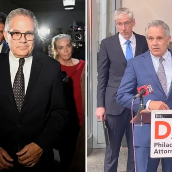 Federal Subpoenas Target Philly DA Larry Krasner Over 2009 Case