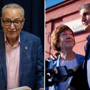 Manchin Smacks Down Schumer For Attacking Dear Friend Susan Collins