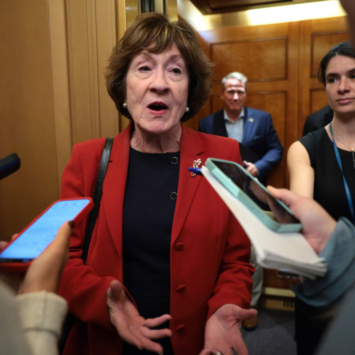 Collins Bluntly Tells Trump He Is Wasting Time In Maine