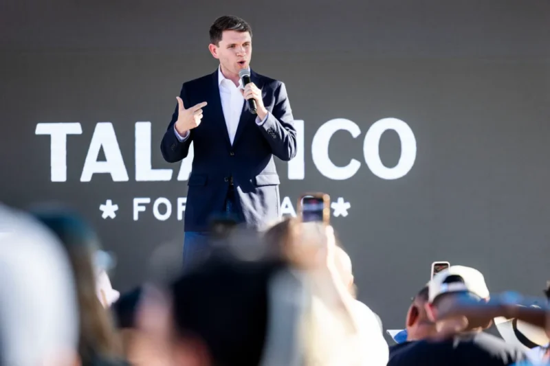 Talarico Claims Flu, But Hospital Records Tell A Different Story