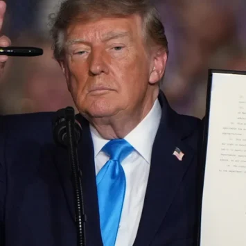 Trump Signs Diesel Order And Sends Checks To Seniors